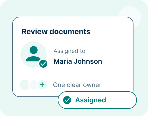 Clear ownership